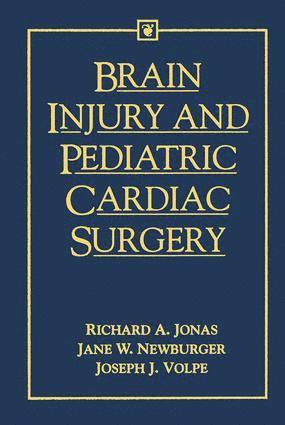 bokomslag Brain Injury and Pediatric Cardiac Surgery