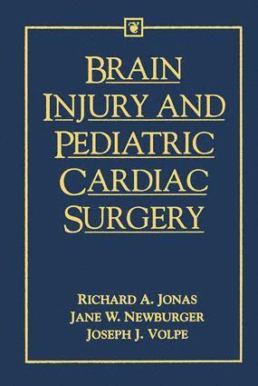 bokomslag Brain Injury and Pediatric Cardiac Surgery