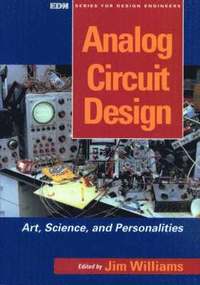 bokomslag Analog Circuit Design