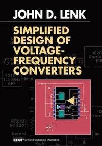 bokomslag Simplified Design of Voltage/Frequency Converters