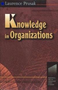 bokomslag Knowledge in Organisations