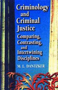 bokomslag Criminology and Criminal Justice