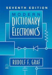 bokomslag Modern Dictionary of Electronics