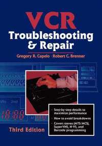 bokomslag VCR Troubleshooting and Repair