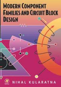 bokomslag Modern Component Families and Circuit Block Design