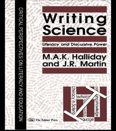 M.A.K. Halliday, J.R. Martin - Writing Science, Inbunden