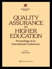 bokomslag Quality Assurance In Higher Education