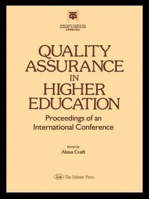 Quality Assurance In Higher Education 1