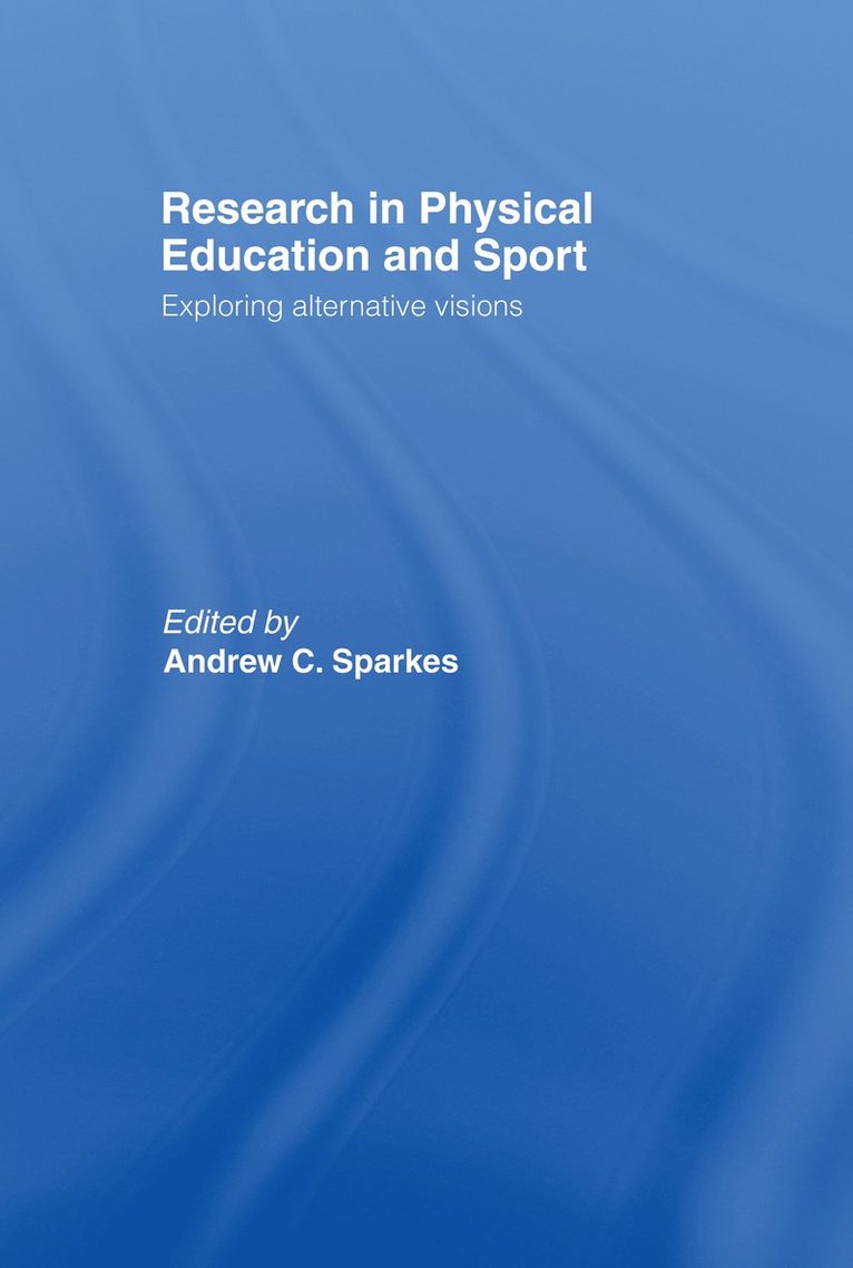 Research In Physical Educ.& Sp 1