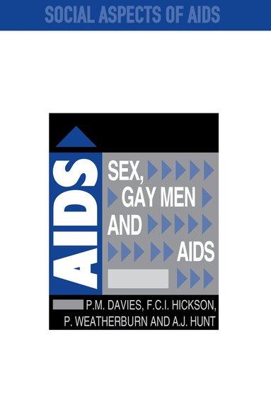Peter Davies - Sex, Gay Men and AIDS, Häftad