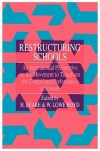 bokomslag Restructuring Schools