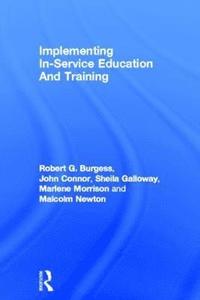 bokomslag Implementing In-Service Education And Training