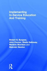 bokomslag Implementing In-Service Education And Training