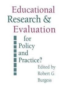 bokomslag Education Research and Evaluation: For Policy and Practice?