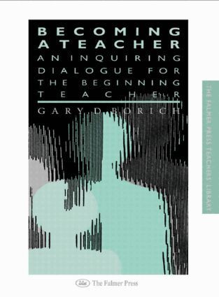 Gary Borich - Becoming a Teacher, Inbunden
