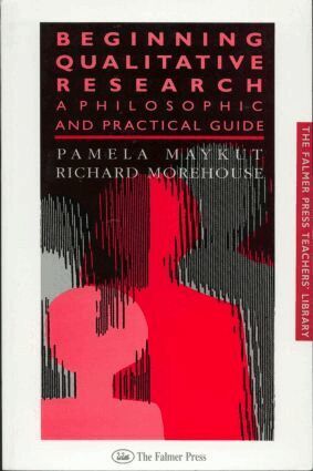 Pamela Maykut, Richard Morehouse - Beginning Qualitative Research, Häftad