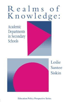 Leslie Santee Siskin - Realms Of Knowledge, Häftad