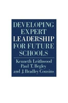 Developing Expert Leadership For Future Schools 1