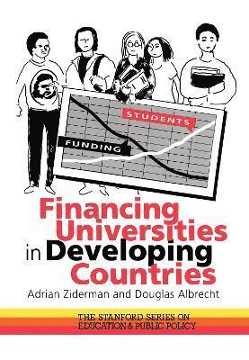 Adrian Ziderman, Douglas Albrecht - Financing Universities In Developing Countries, Inbunden