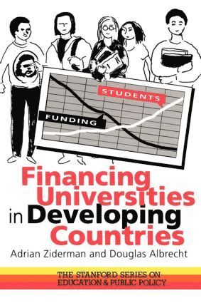 bokomslag Financing Universities In Developing Countries