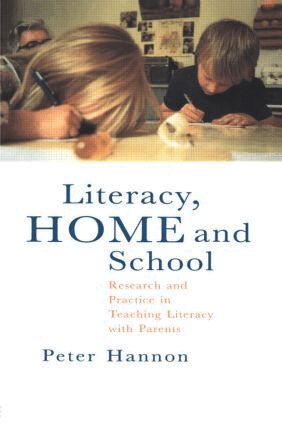 Peter Hannon - Literacy, Home and School, Häftad