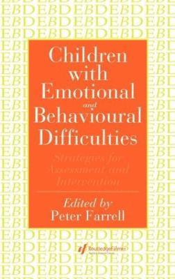 bokomslag Children With Emotional And Behavioural Difficulties
