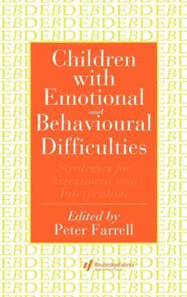 bokomslag Children With Emotional And Behavioural Difficulties