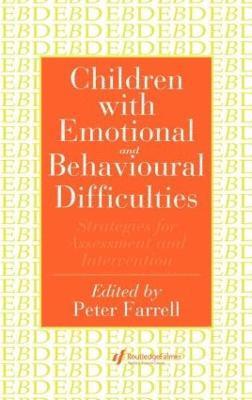 Children With Emotional And Behavioural Difficulties