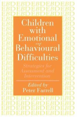 bokomslag Children With Emotional And Behavioural Difficulties