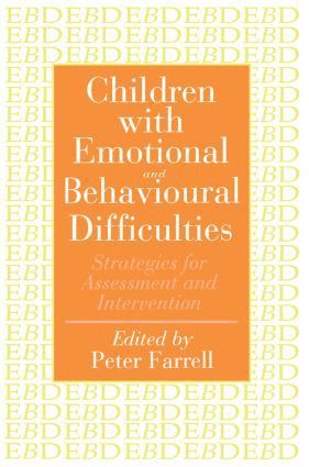 bokomslag Children With Emotional And Behavioural Difficulties