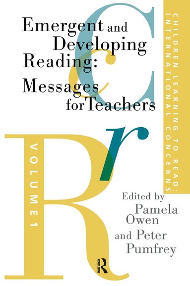 Peter Pumfrey, Pamela Owen - Children Learning To Read: International Concerns, Inbunden