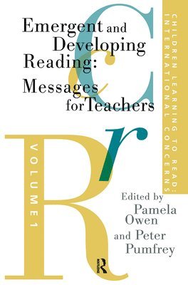 Peter Pumfrey, Pamela Owen - Children Learning To Read: International Concerns, Inbunden