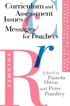 Pamela Owen - Children Learning To Read: International Concerns, Häftad