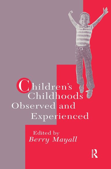 bokomslag Children's Childhoods