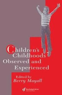 bokomslag Children's Childhoods