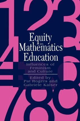 Gabriele Kaiser, Pat Rogers - Equity In Mathematics Education, Häftad