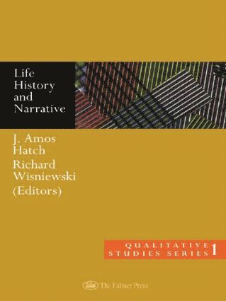 bokomslag Life History and Narrative