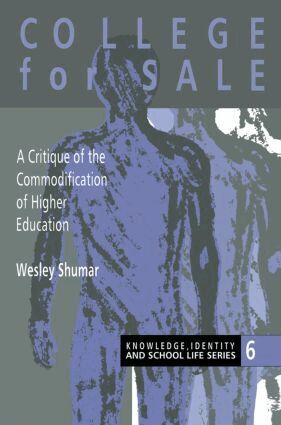 Wesley Shumar - College For Sale, Häftad