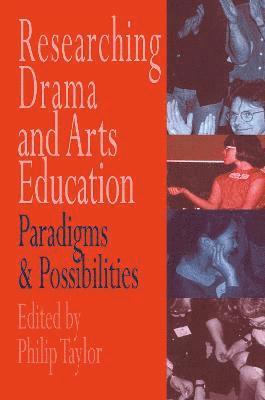 Researching drama and arts education 1