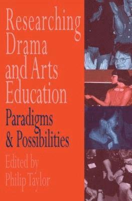 Researching drama and arts education 1