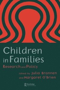 bokomslag Children In Families