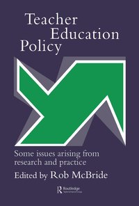 bokomslag Teacher Education Policy