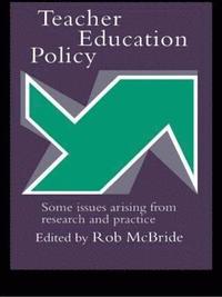 bokomslag Teacher Education Policy