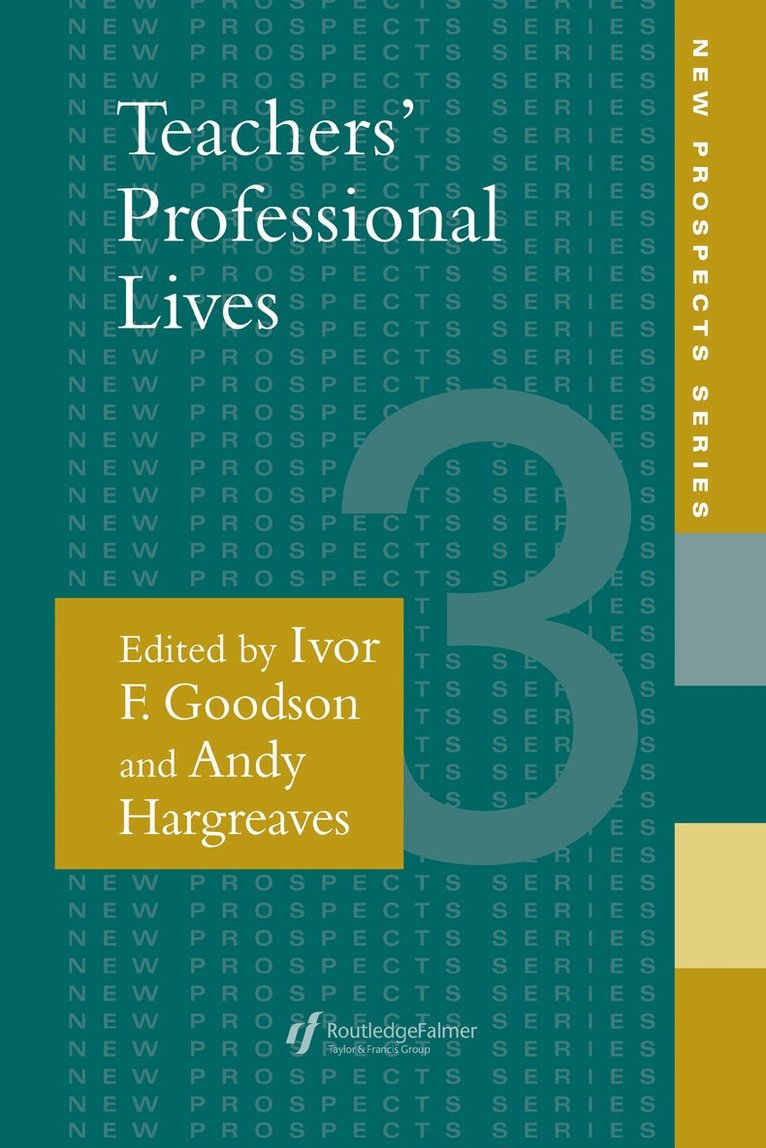 Teachers' Professional Lives 1