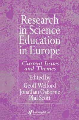 Research in science education in Europe 1