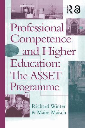 Richard Winter, Maire Maisch - Professional Competence And Higher Education, Inbunden