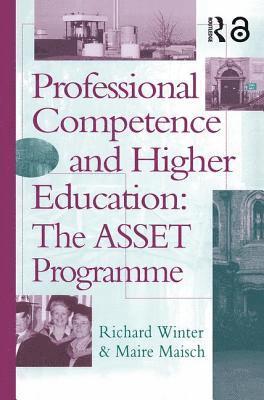 Richard Winter, Maire Maisch - Professional Competence And Higher Education, Inbunden