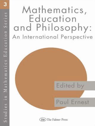 Paul Ernest - Mathematics Education and Philosophy, Häftad