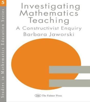 bokomslag Investigating Mathematics Teaching