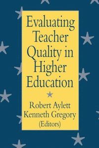 bokomslag Evaluating Teacher Quality in Higher Education